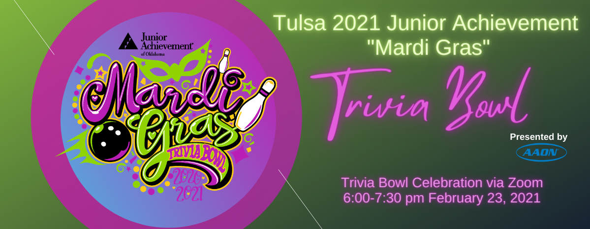 2021 Tulsa Mardi Gras Trivia Bowl